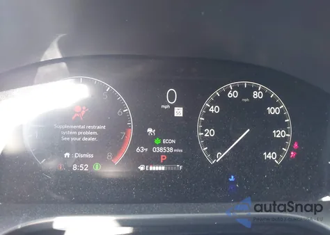 2024 Honda Hr-V Awd Sport/Awd Sport W/O Bsi z USA, uszkodzony, nr VIN 3CZRZ2H51RM707525